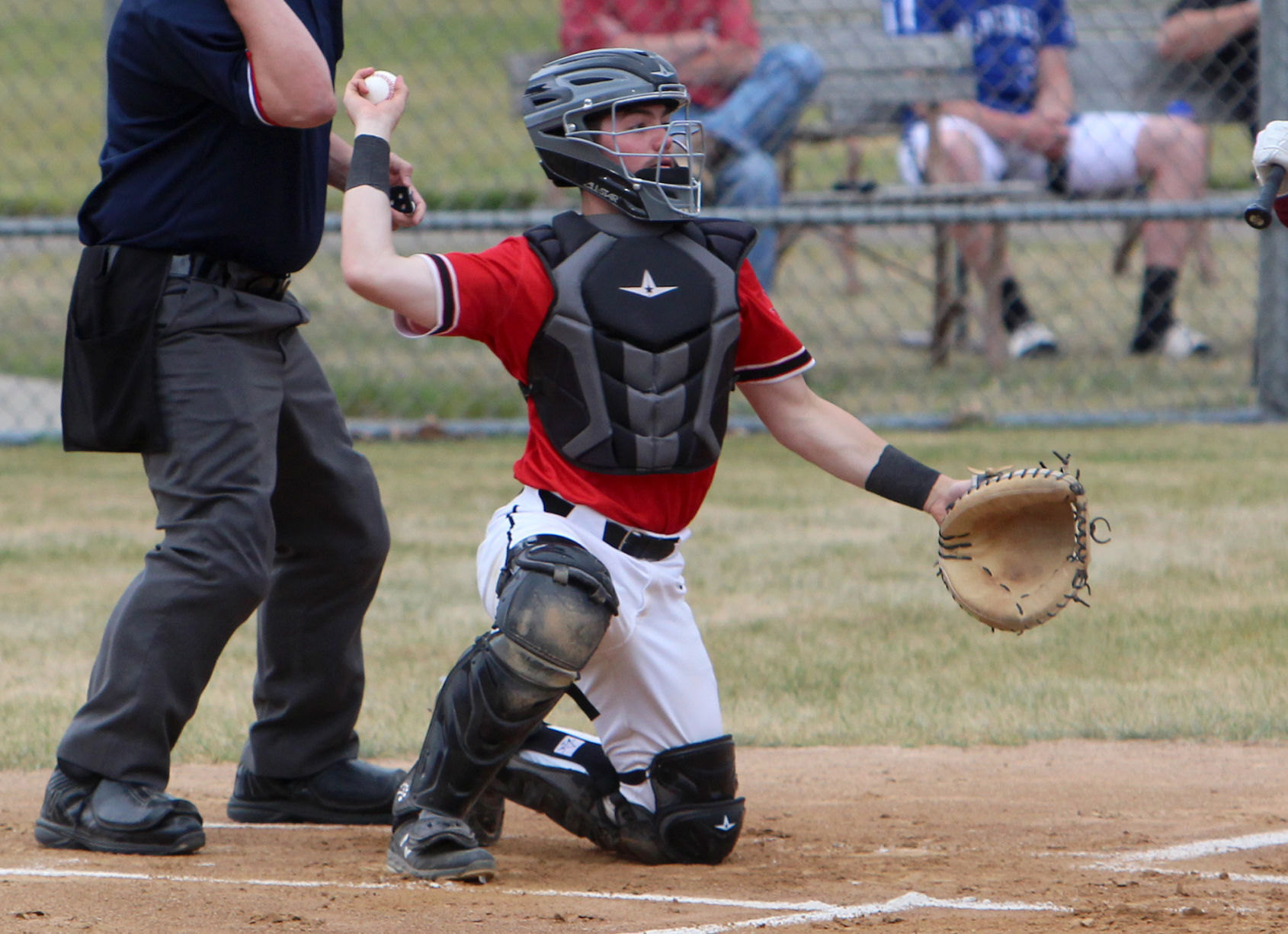 Menomonie at Chi-Hi baseball 5-18-21